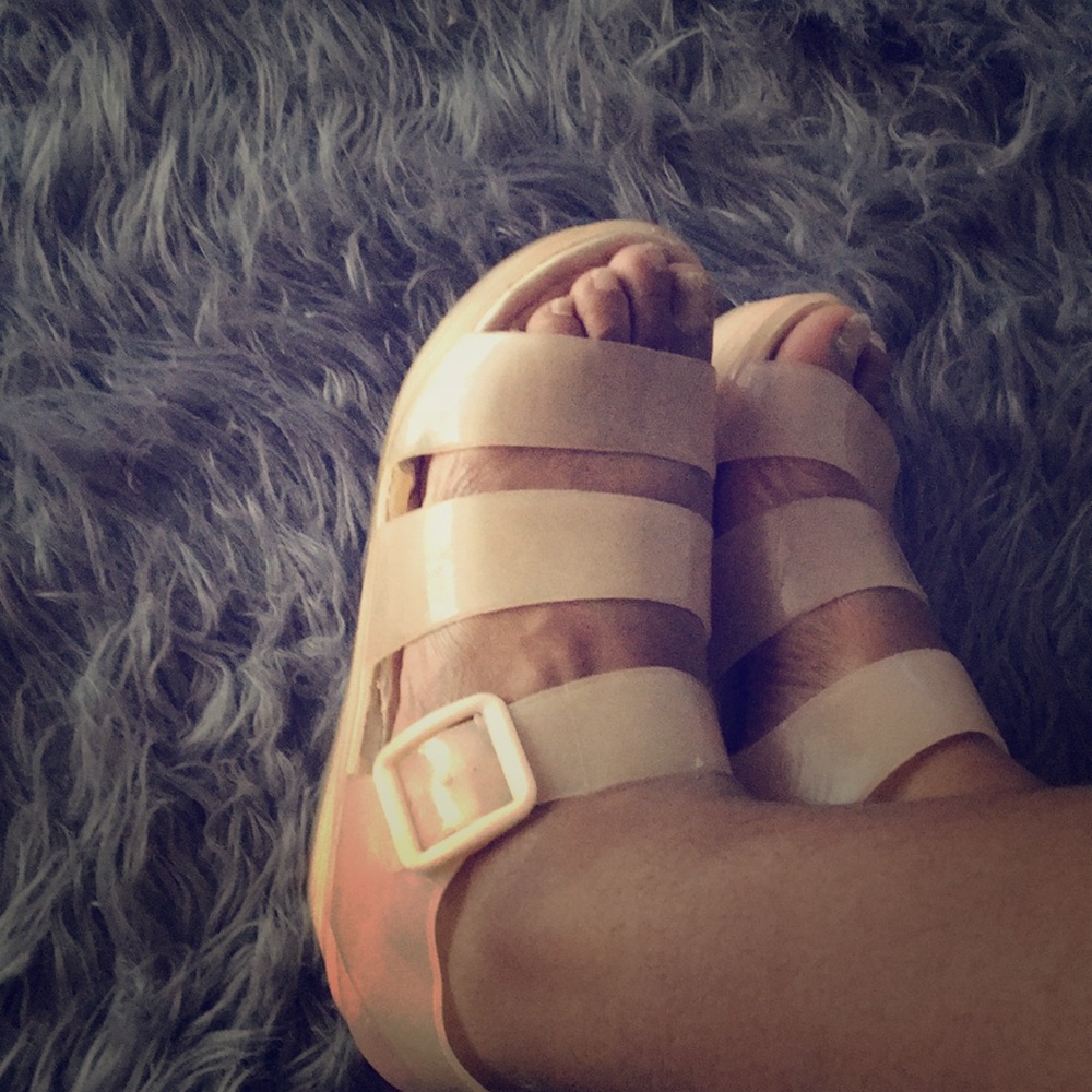 Peach Forever Casual Sandals